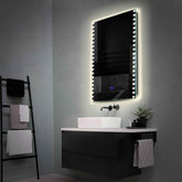 Espejo LED Vertical | Botón táctil | Luz blanca neutra - Reyze Seria Edge Model 6